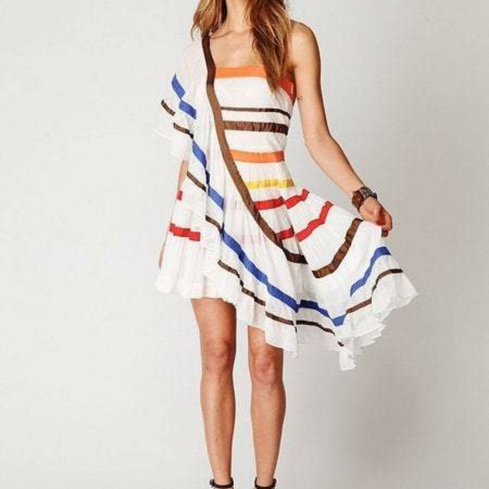 COLOR ME BAD FREE PEOPLE DRESS